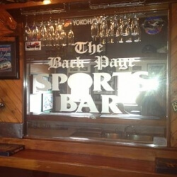 The Back Page Sports Bar & Grill